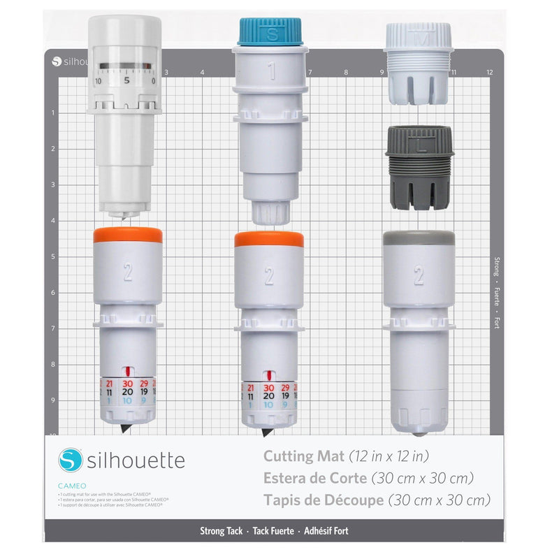 Silhouette Cameo 4 PRO 24" Cutting Mats, Blades, & Tools