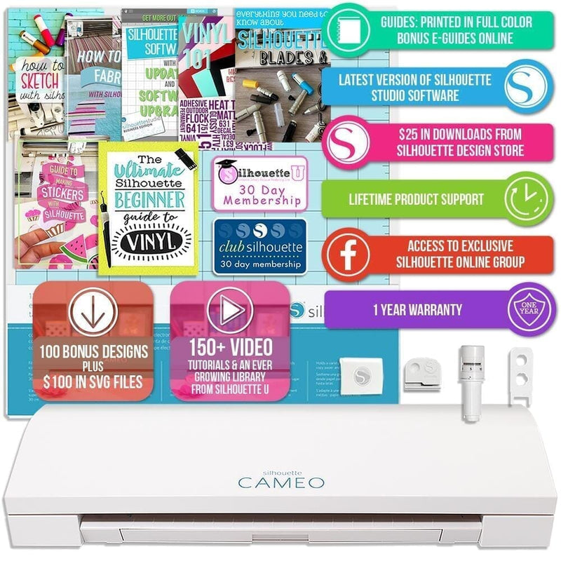 Silhouette Cameo 4 vs. Cricut Explore Air 2