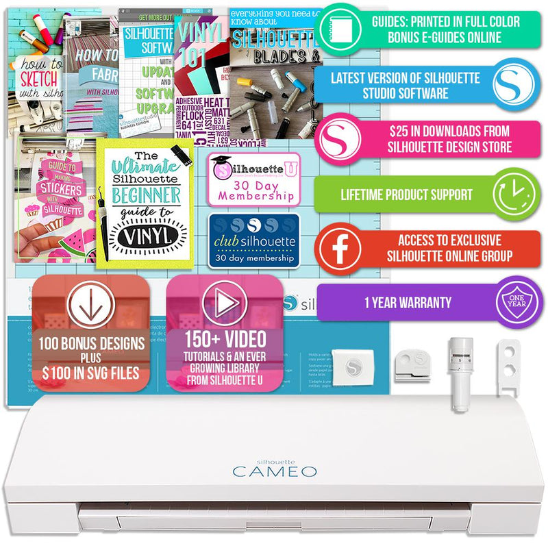 Silhouette Cameo 4 vs. Cricut Explore Air 2