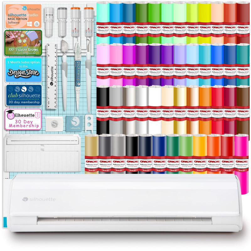 Silhouette Cameo 5α Alpha Machine Bundles on Sale