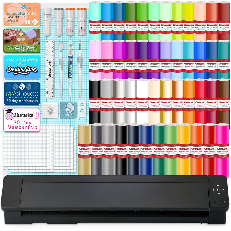 Silhouette Cameo 5 PRO MK-II 24in Vinyl Cutter Bundles