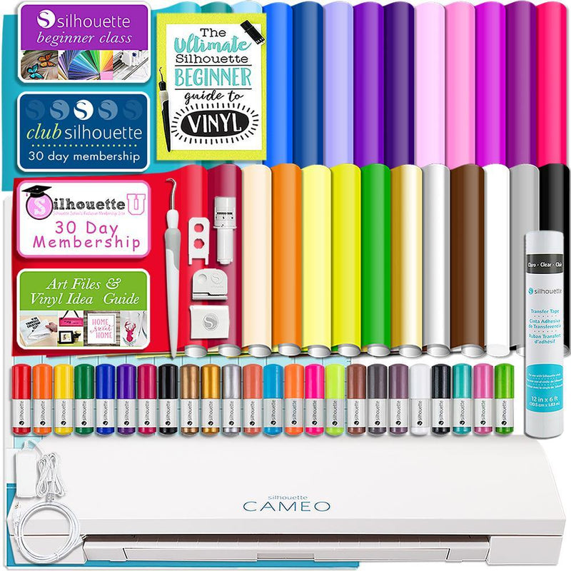 Silhouette Cameo Supplies