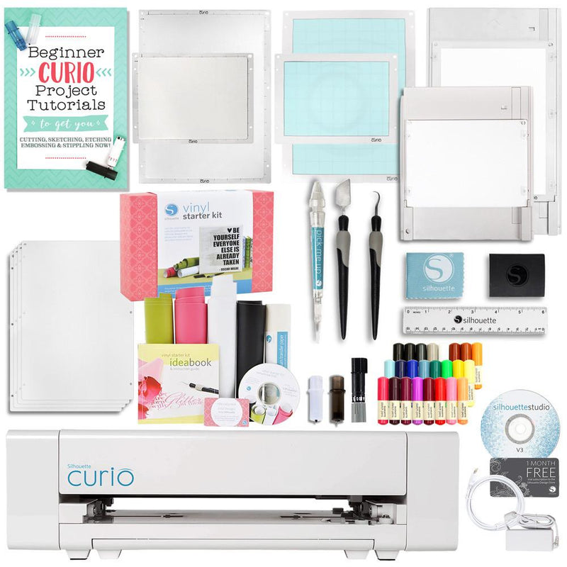 Silhouette Curio Supplies