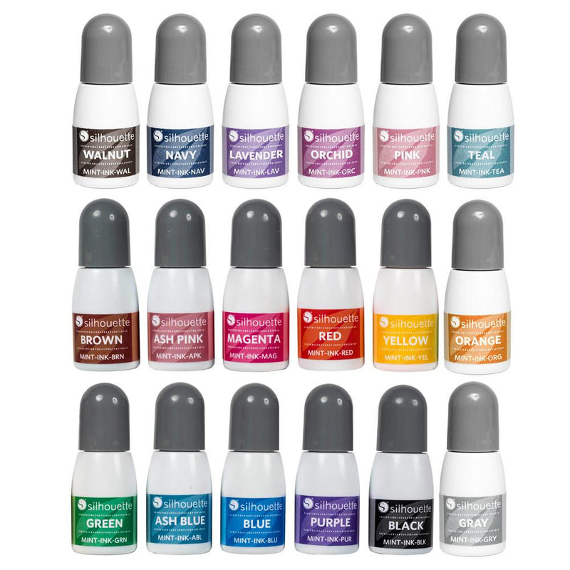 Silhouette Mint Inks