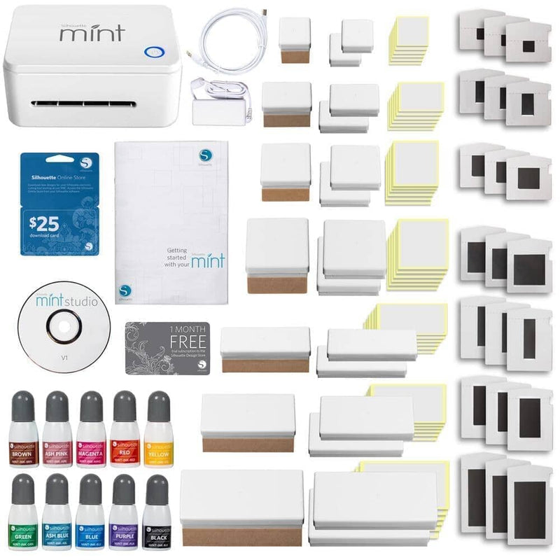 Silhouette Mint Stamp Blocks and Sheets