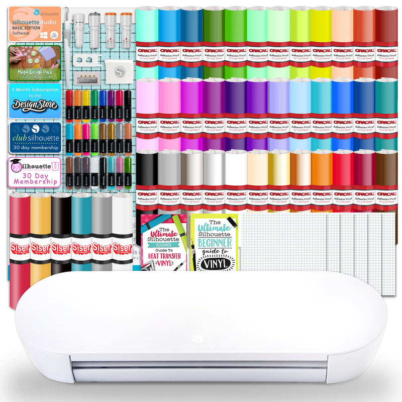 Silhouette Portrait 4 Best Selling Machine Bundles