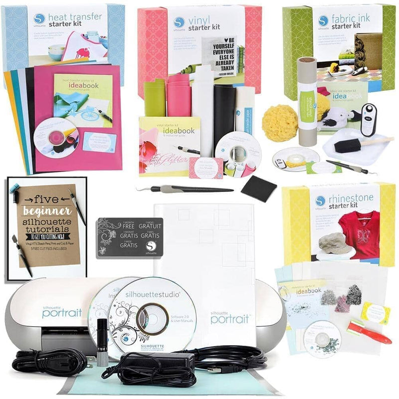 Silhouette Portrait Supplies