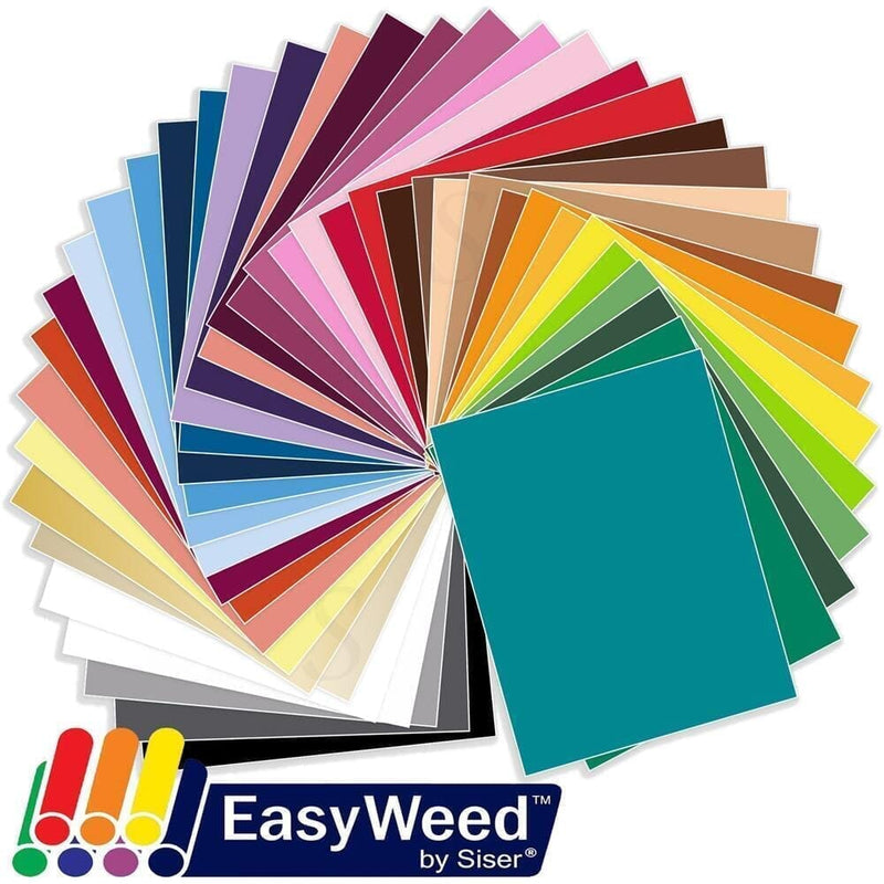 Siser Easyweed Heat Transfer (HTV) Sheets & Rolls