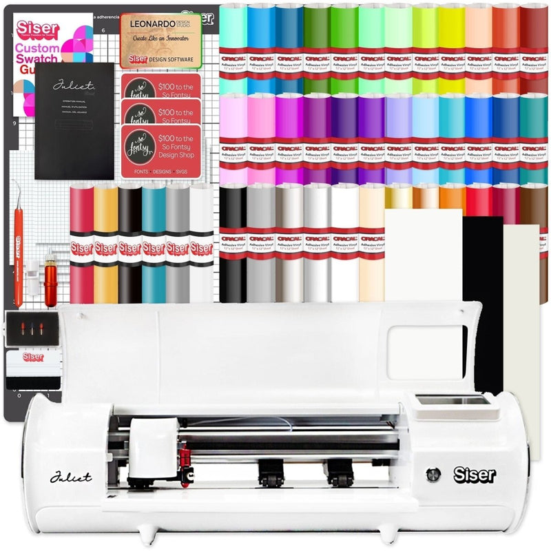 Siser's Juliet 12" Vinyl Cutter Bundles