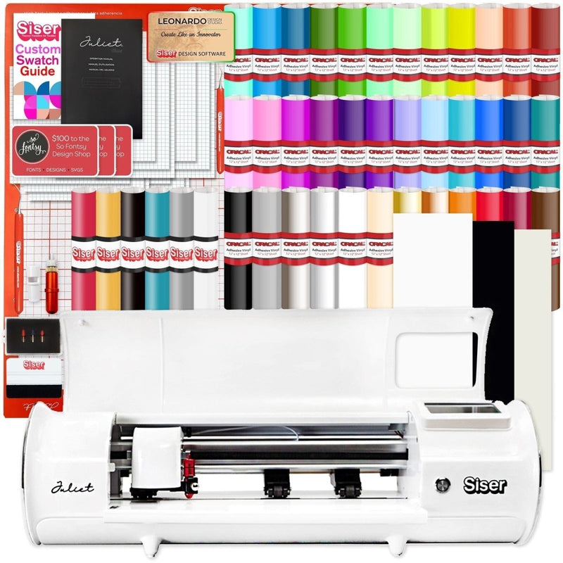 Siser's Romeo & Juliet Vinyl Cutter Machine Bundles