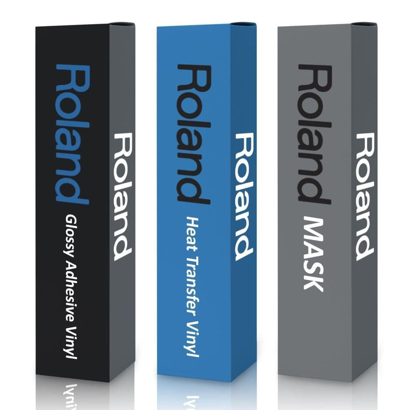 Solvent Printable Adhesive Vinyl - 30in Media Rolls