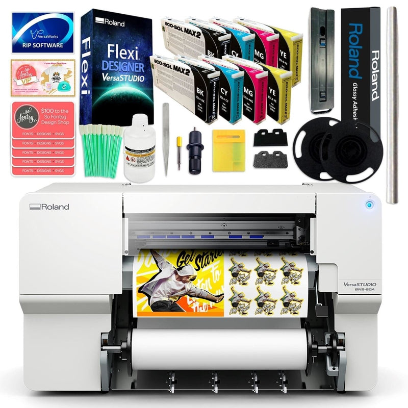 Solvent, Sublimation, DTF, White Toner Printer Black Friday Deals