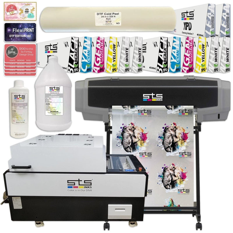 STS Direct to Film (DTF) Printers, Inks & Supplies