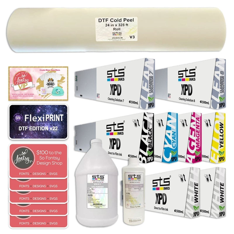 STS Inks, Film & Supplies