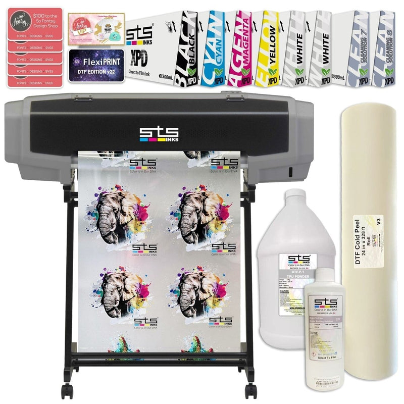 STS XPD-724 Direct to Film (DTF) Printer - 24"