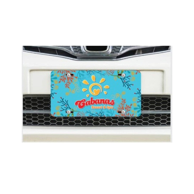 Sublimation Blank License Plates & Frames