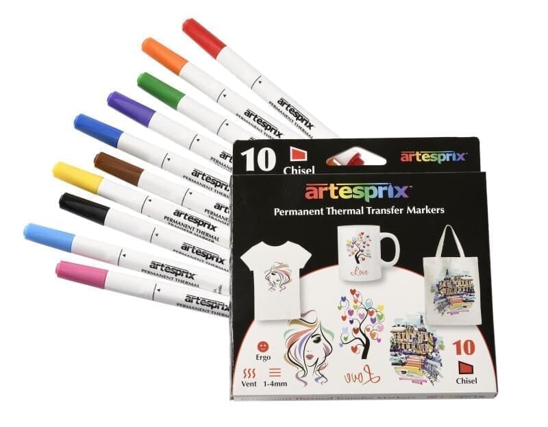 Sublimation Markers