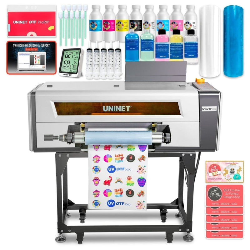 Uninet 3000 UV Direct to Film (DTF) Printer Bundles