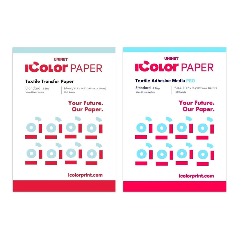 Uninet 650 Heat Transfer Paper for Textiles