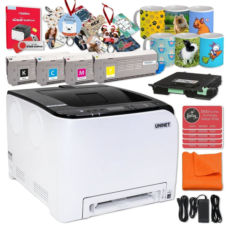 Uninet iCOLOR 350 Digital Laser Dye Sublimation Printer