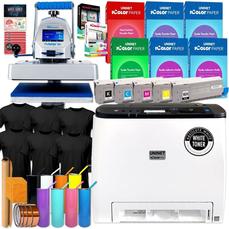 Uninet iColor Toner Sublimation Printers & Accessories