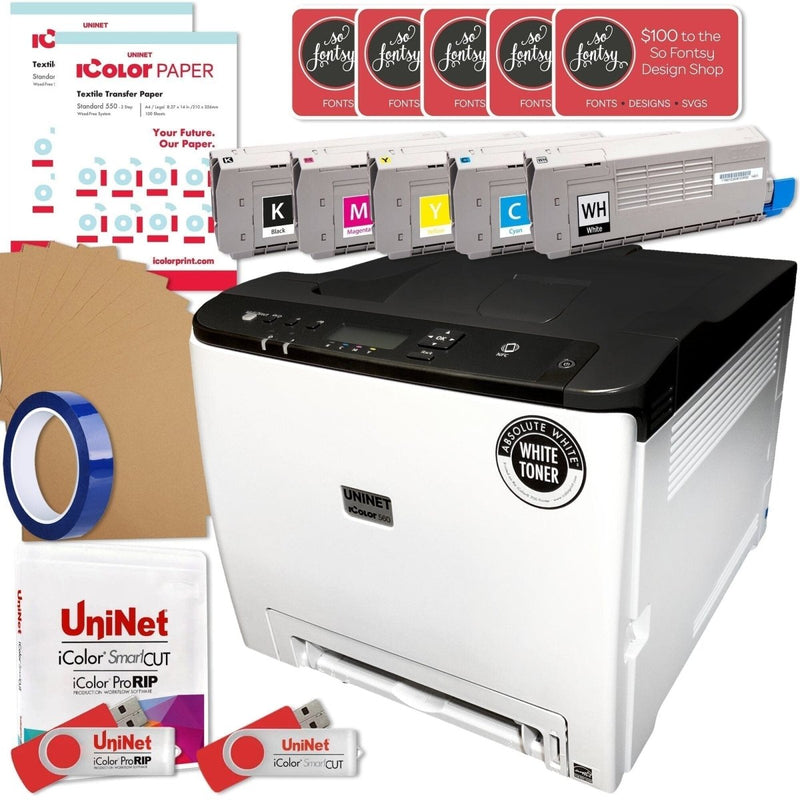 UNINET iCOLOR Transfer Printers, Label Printers & Accessories