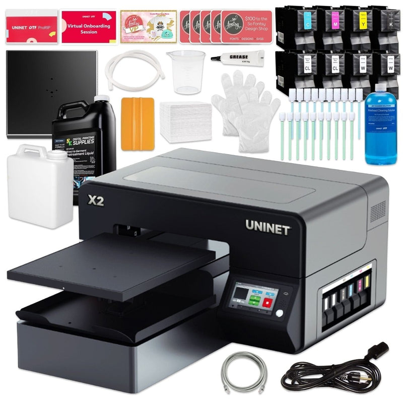 Uninet X2 DTG & DTF Combo Printer Bundles