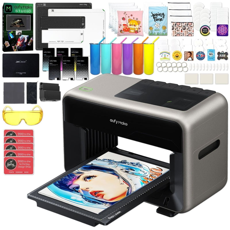 UV Transfer Printers, Printer Bundles, Inks & Accessories