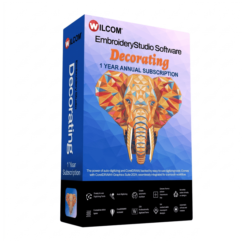Wilcom & Embrilliance Embroidery Digitizing Software on Sale