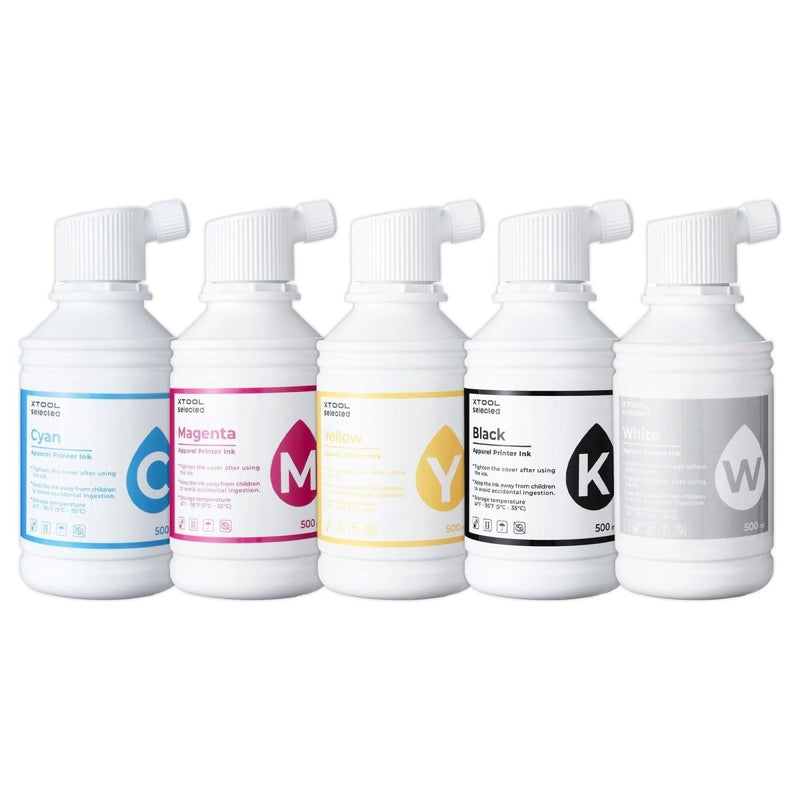 xTool Apparel DTF Printer Ink Refills