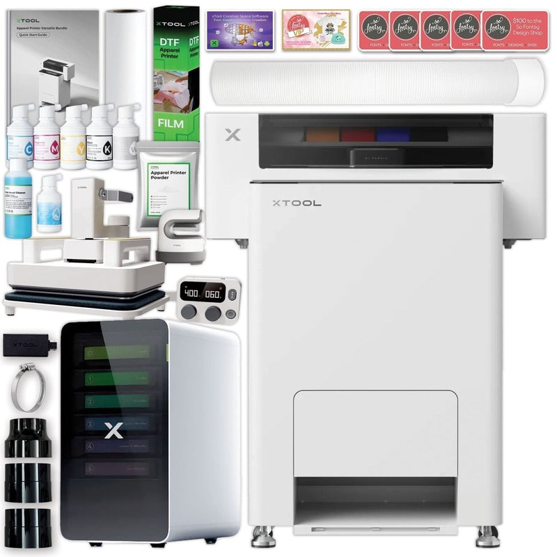 xTool DTF Apparel Transfer Printer Bundles