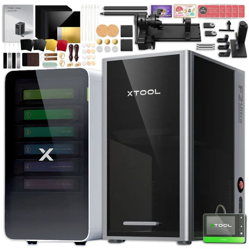 xTool F2 Ultra 60W MOPA & 40W Diode Dual Laser Engravers