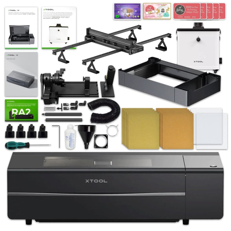 xTool Laser Cutters & Engravers Black Friday Sale