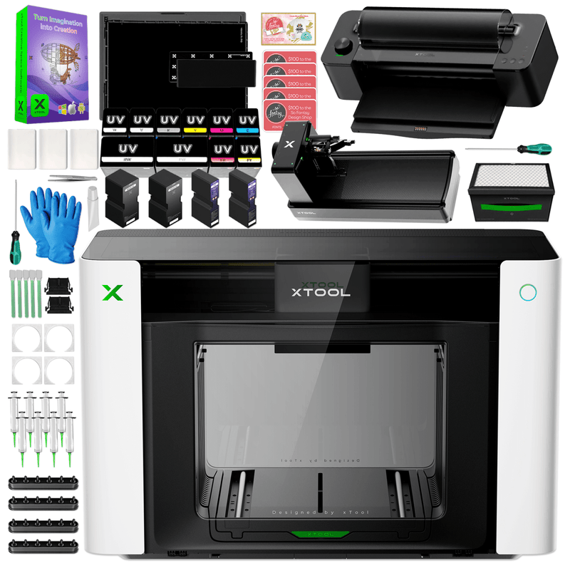xTool O1 Omni Dual Head UV Printers for Small Business