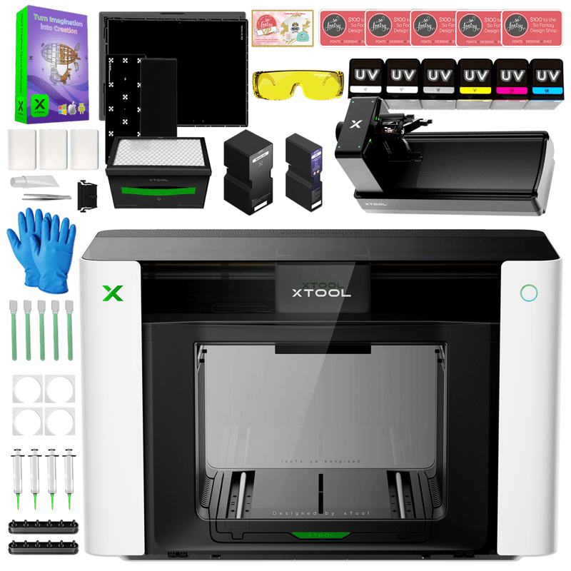 xTool O1 Omni Single Head UV DTF & Direct To Object 3D-Texture Printers