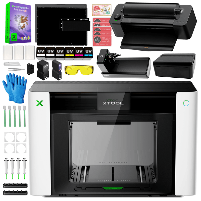 xTool O1 Omni Single Head UV Printer Bundles