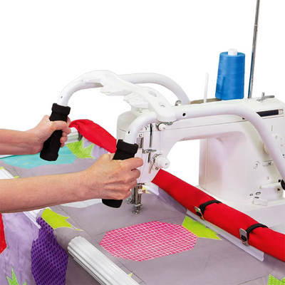 Grace Q-Zone Universal Quilting Hoop Frame with Stand