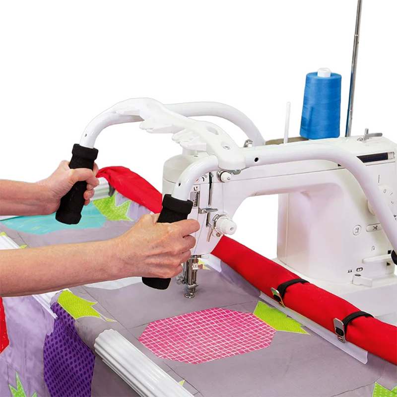 Grace Q-Zone Universal Quilting Hoop Frame with Stand
