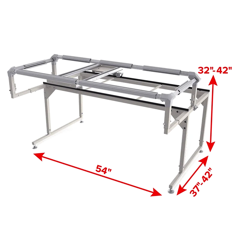 Grace Q-Zone Universal Quilting Hoop Frame with Stand