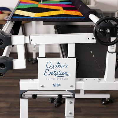 Grace Quilter's Evolution Elite Universal Rolling Frame - 3 Sizes