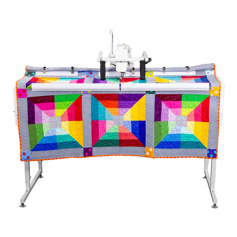 Grace Q-Zone Universal Quilting Hoop Frame with Stand