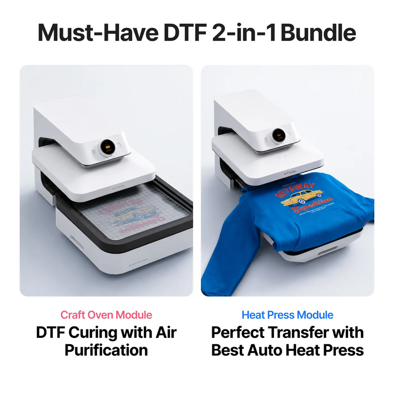 xTool WonderPress Craft & DTF Oven Module