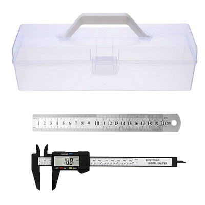 139 Piece 3D Printer Tool Kit & 3D Printer Cleaning Kit 3D Printer Bambu Lab 