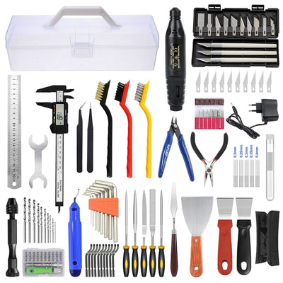 139 Piece 3D Printer Tool Kit &amp; 3D Printer Cleaning Kit 3D Printer Bambu Lab 