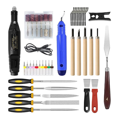 154 Piece 3D Printer Tool Kit & 3D Printer Cleaning Kit 3D Printer Bambu Lab 