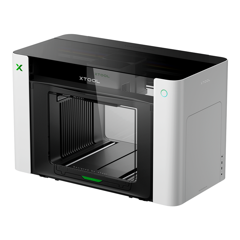 xTool O1 Omni UV + DT Fabric Printer Bundle with Rotary Attachment