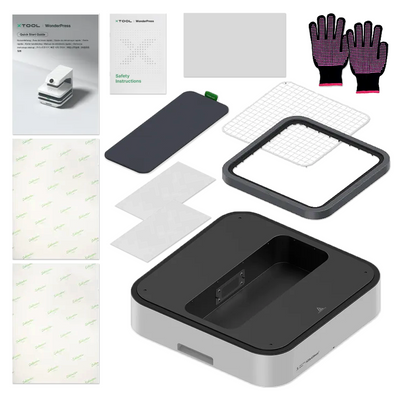 xTool WonderPress All-in-One 3D Heat Press with 3 Modules