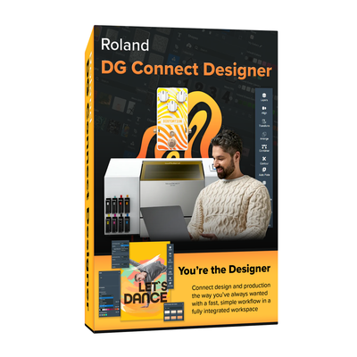 Roland BY-20 Direct to Film (DTF) 20" Printer w/ Oven, Inks, Film & Powder