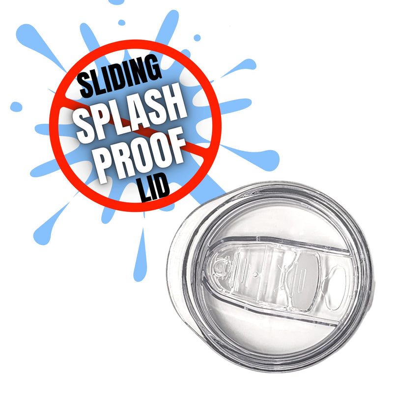 20oz Color Powder Coated Stainless Steel Skinny Tumbler - Teal ProSub 