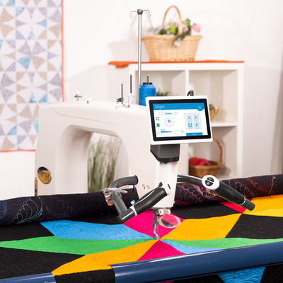 Grace Quilter's Evolution Elite Universal Rolling Frame - 3 Sizes